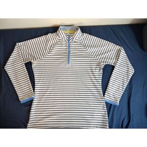 Peter Millar Women's Golf Quarter Zip Long Sleeve UPF 50 Medium